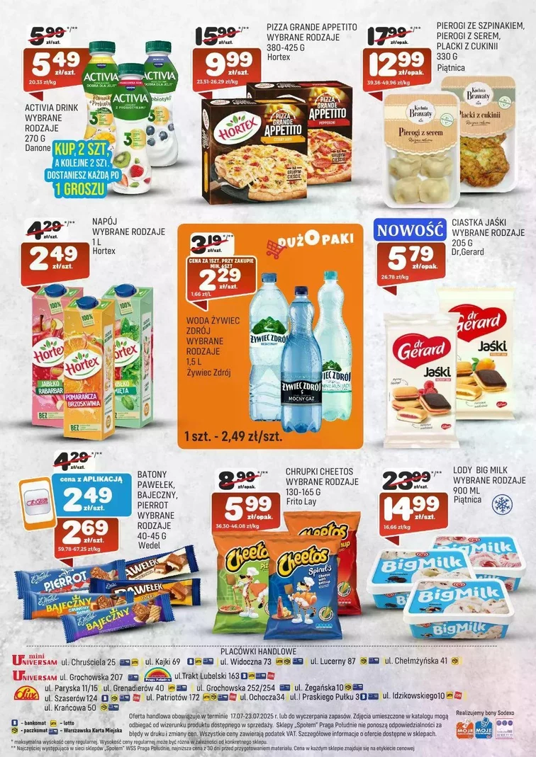 leaflet page preview image