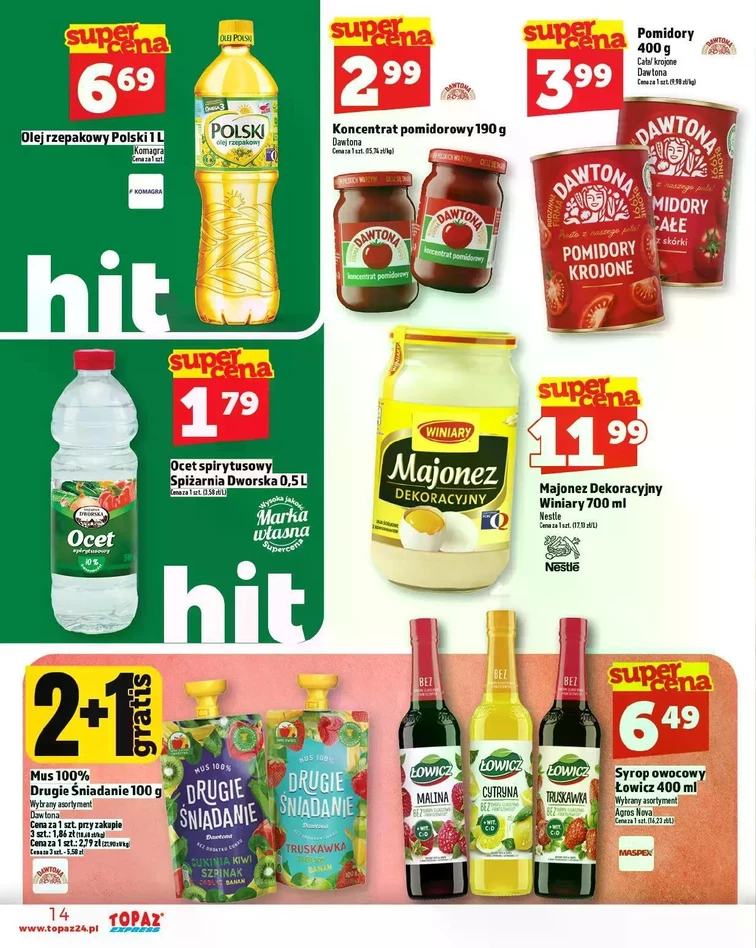 leaflet page preview image