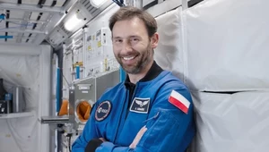 Samolot rządowy "Roman Dmowski" czeka na polskiego astronautę.