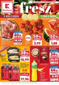 Gazetka promocyjna Kaufland, ważna od 17.07.2025 do 23.07.2025.