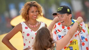Rafał Majka tak przeszedł do historii Tour de France. I to w debiucie