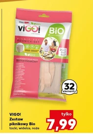 Zestaw piknikowy Vigo Bio
