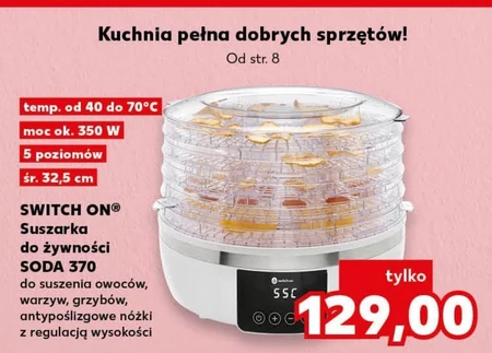 Suszarka do żywności Switch On