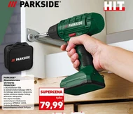 Akumulatorowa wkrętarka Parkside