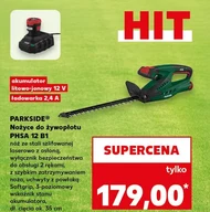 Nożyce do żywołpłotu Parkside