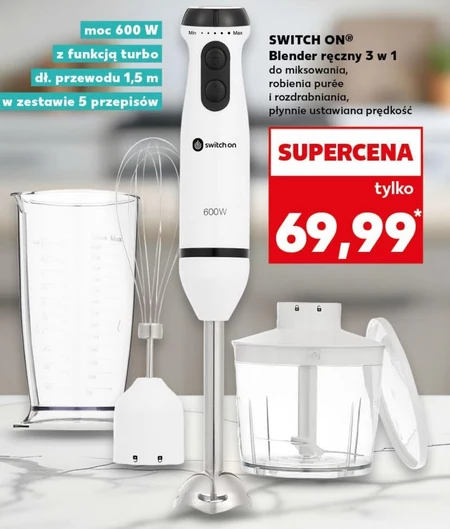 Blender ręczny Switch On