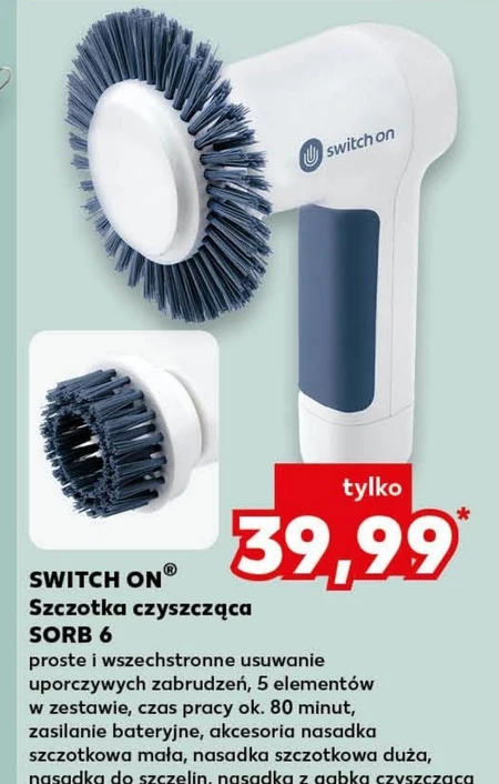 Szczotka Switch On