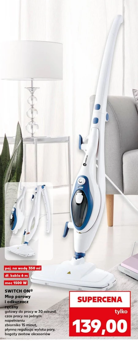 Mop parowy Switch On