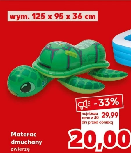 Materac do pływania