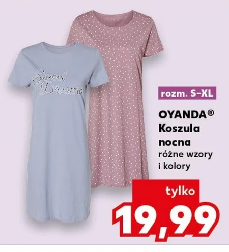 Koszula nocna Oyanda