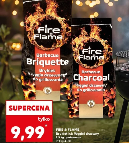 Деревне вугілля Fire & Flame