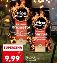 Деревне вугілля Fire & Flame