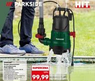 Насос Parkside