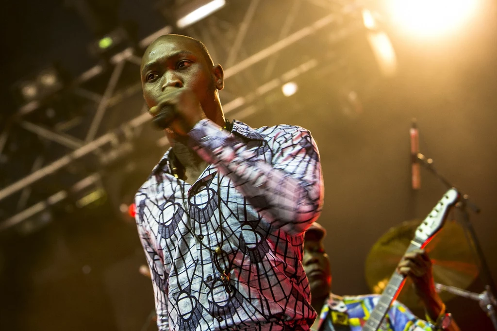 Seun Kuti zagra podczas OFF Festival 2025 Seun Kuti zagra podczas OFF Festival 2025