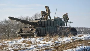 Wciąż są w Ukrainie. Putin kłamał. Leopardy atakują Rosjan