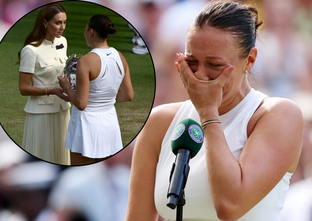 Księżna Kate po finale Wimbledonu pocieszała Amandę Anisimovą Księżna Kate po finale Wimbledonu pocieszała Amandę Anisimovą