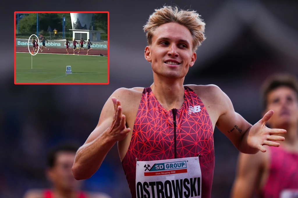 Filip Ostrowski zaryzykował, po 600 metrach biegł w tempie na rekord Polski. Nie utrzymał go, ale i tak uzyskał drugi czas w karierze Filip Ostrowski zaryzykował, po 600 metrach biegł w tempie na rekord Polski. Nie utrzymał go, ale i tak uzyskał drugi czas w karierze