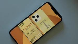 Trump Mobile T1 - to smartfon, którego producentem jest prezydent Stanów Zjednoczonych