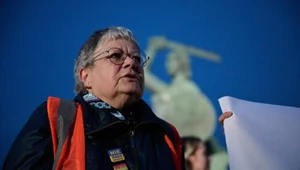 Katarzyna Augustynek, znana jako "Babcia Kasia", zabrała głos po ułaskawieniu Roberta Bąkiewicza
