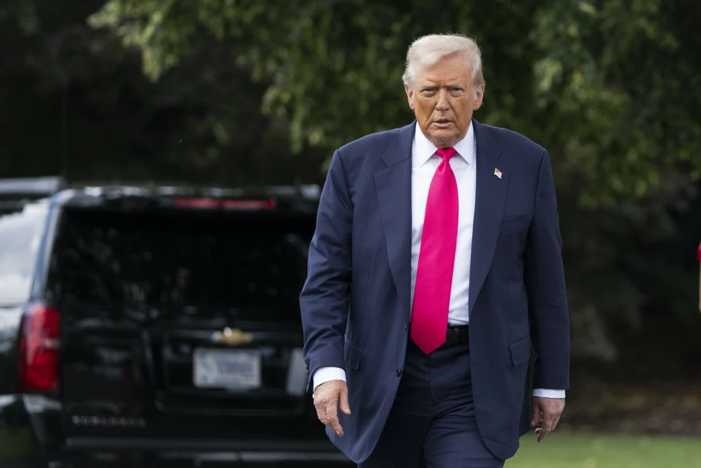 Prezydent USA Donald Trump Prezydent USA Donald Trump