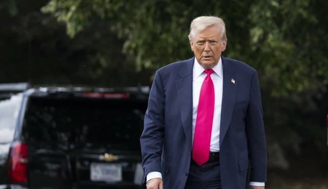 Prezydent USA Donald Trump
