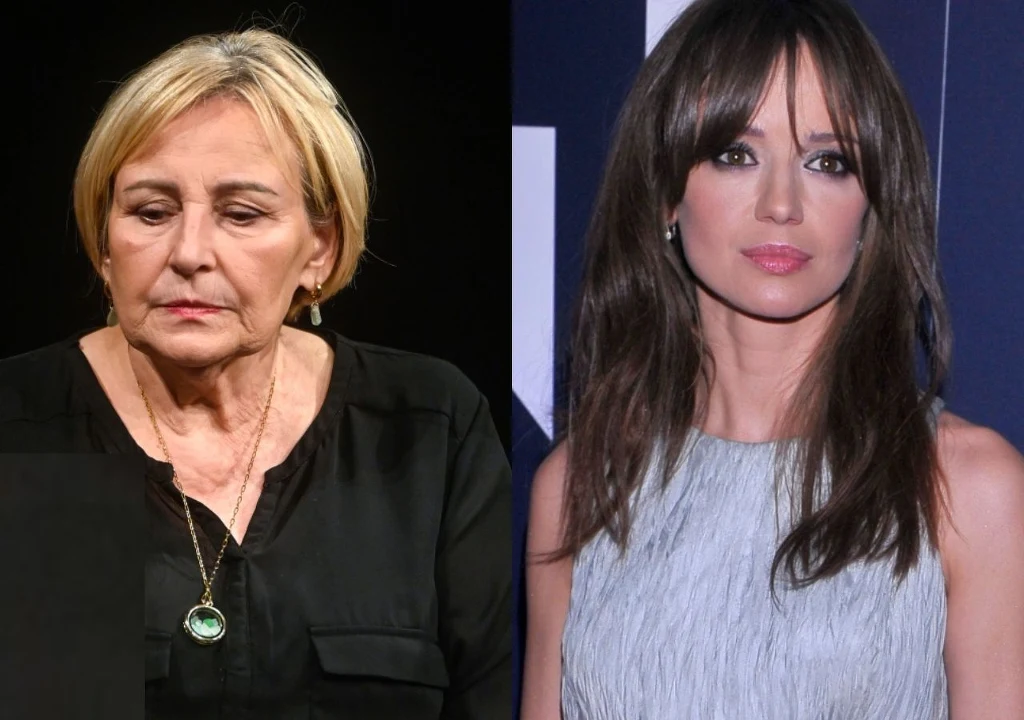 Krystyna Przybylska i Anna Przybylska