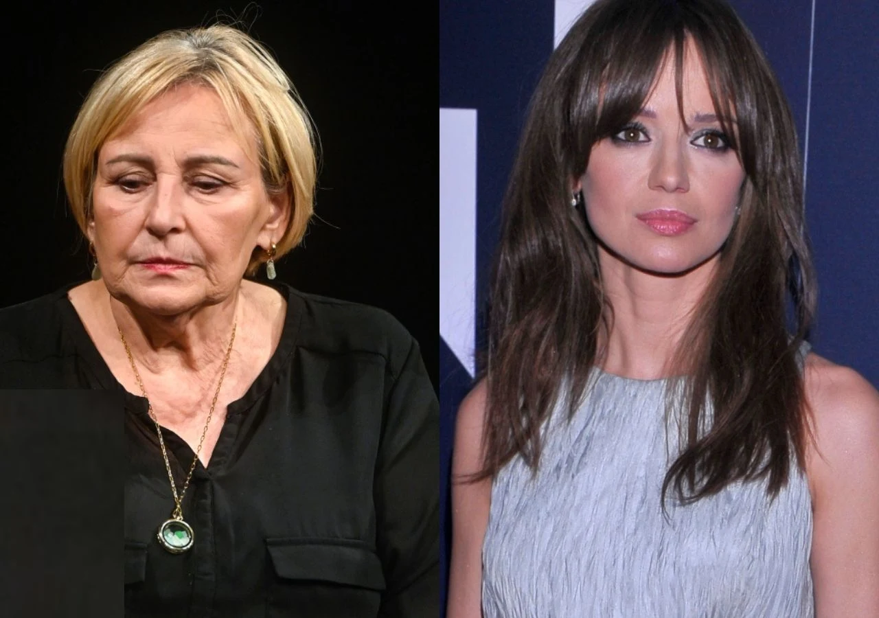 Krystyna Przybylska i Anna Przybylska Krystyna Przybylska i Anna Przybylska