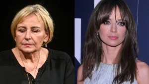 Krystyna Przybylska i Anna Przybylska