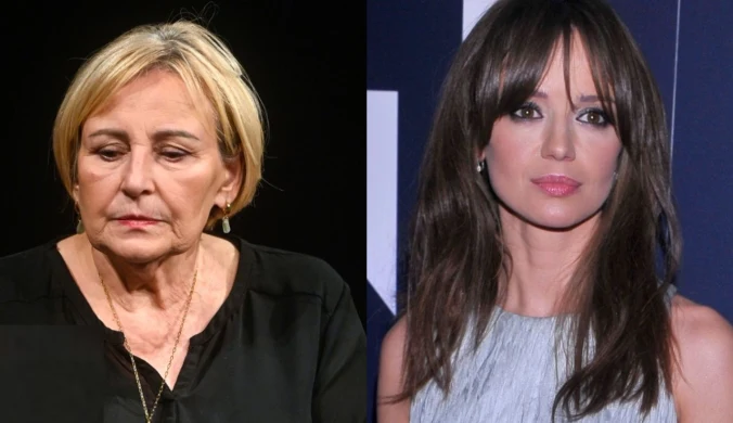 Krystyna Przybylska i Anna Przybylska