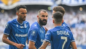 4:0 w niespełna 40 minut. Lech Poznań poznał rywala w Lidze Mistrzów