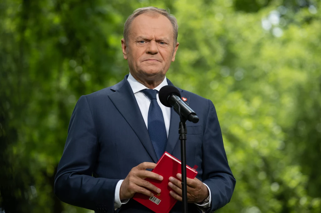 Premier Donald Tusk Premier Donald Tusk