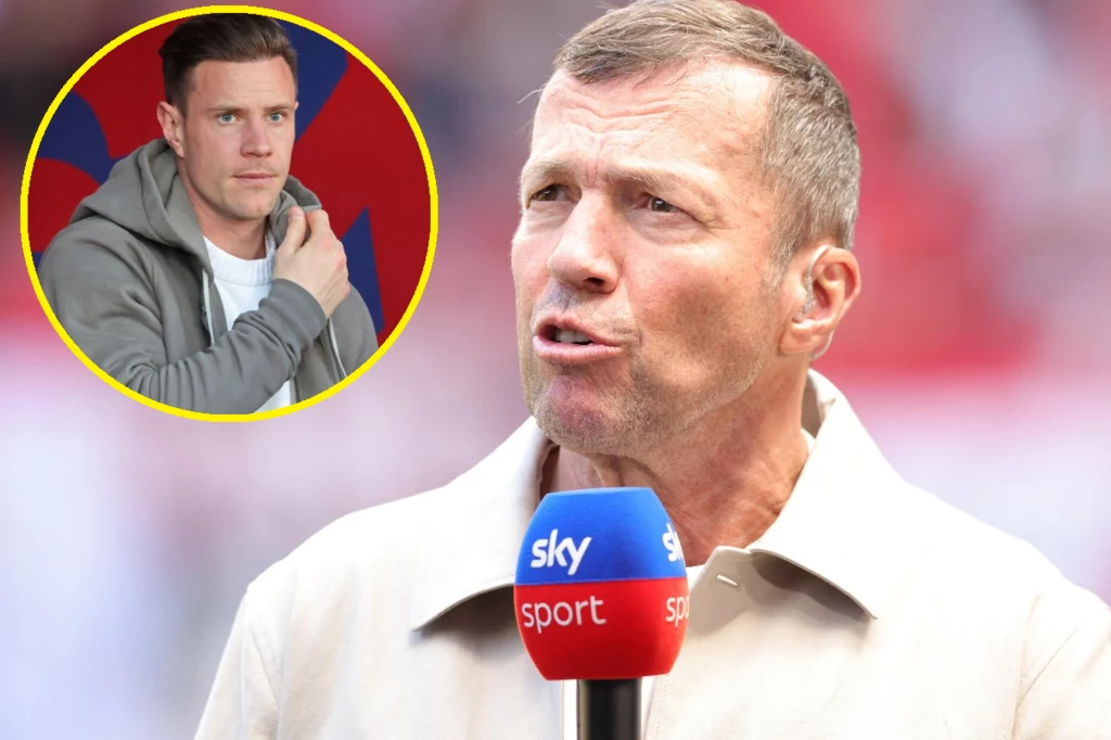 Lothar Matthaeus, Marc-Andre ter Stegen Lothar Matthaeus, Marc-Andre ter Stegen