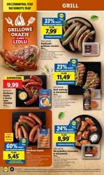 Lidl otwiera sezon na kurki