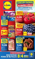 Lidl otwiera sezon na kurki