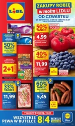 Lidl otwiera sezon na kurki