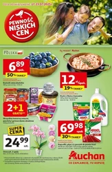 Nowe promocje w Auchan Hipermarket