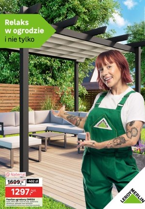 Gazetka promocyjna Leroy Merlin, ważna od 16.07.2025 do 05.08.2025.