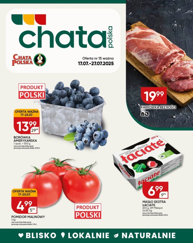 gazetki Chata Polska