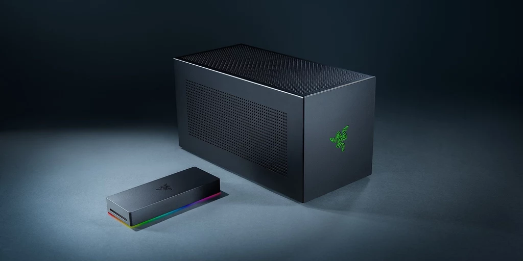 Stacja dokująca Thunderbolt 5 Dock i obudowa Core X V2