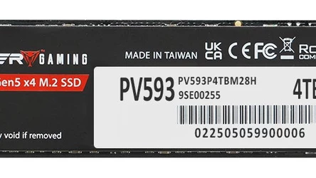 PV593 PCIe Gen5 x4 M.2 2280