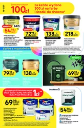 Castorama - w teorii ściany, w praktyce kolor i faktura