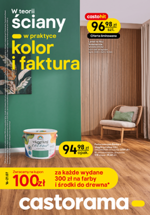 Gazetka promocyjna Castorama, ważna od 16.07.2025 do 29.07.2025.