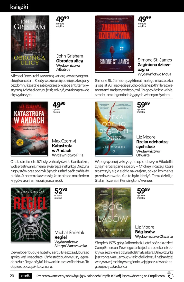 leaflet page preview image