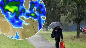 Deszczowo będzie w praktycznie całej Polsce. Na pograniczu Warmii, Mazowsza i Kujaw może padać przez cały czas