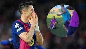 Yamal nie miał litości. Powstrzymał go Lewandowski. "Atak" na gwiazdora