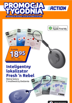 Gazetka promocyjna Action, ważna od 16.07.2025 do 22.07.2025.