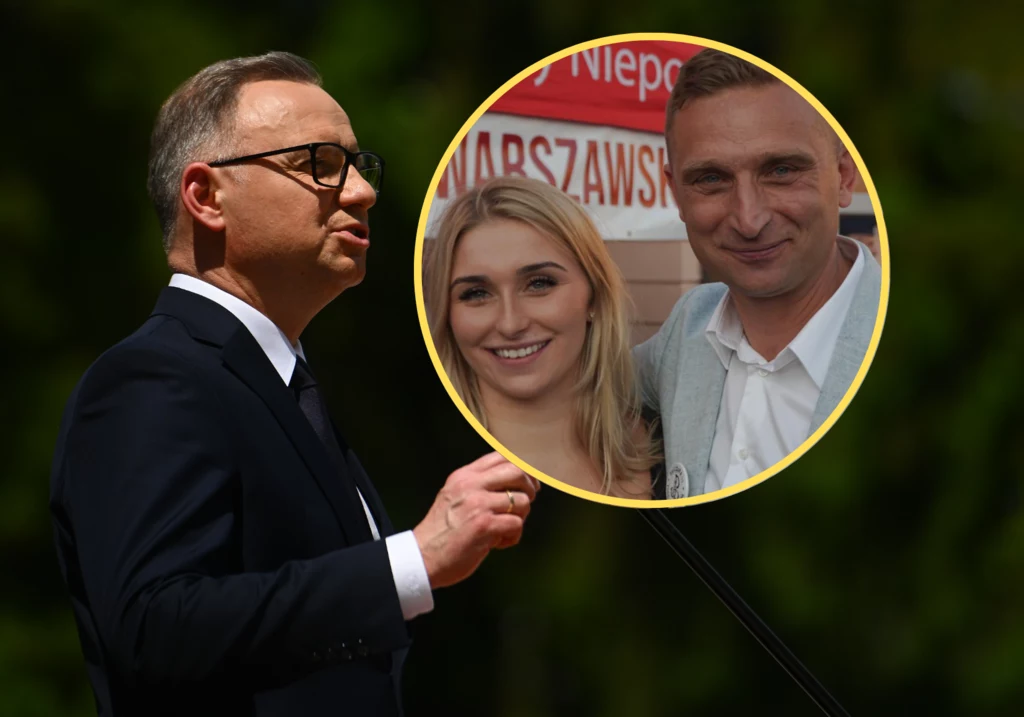 Blanka Bąkiewicz podziękowała Andrzejowi Dudzie za ułaskawienie jej ojca Blanka Bąkiewicz podziękowała Andrzejowi Dudzie za ułaskawienie jej ojca