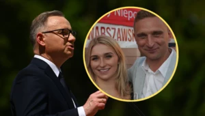 Blanka Bąkiewicz podziękowała Andrzejowi Dudzie za ułaskawienie jej ojca 