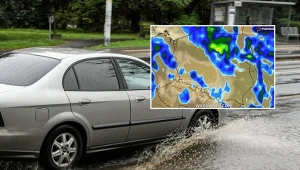 Pogoda stawia na jesień. Deszcze i burze rządzą w Polsce