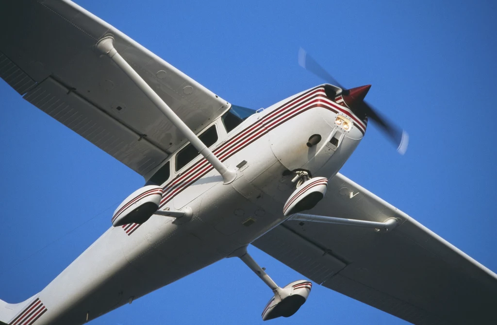 Pilot Cessny 172 sparaliżował kanadyjskie lotnisko (zdj. ilustracyjne)